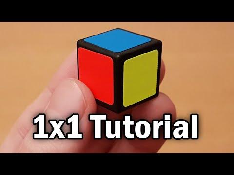 Learn How to Solve a 1x1 Rubik's Cube thumbnail