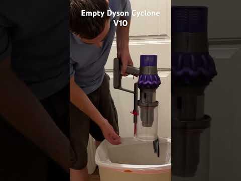 Empty Dyson Cyclone V10 thumbnail