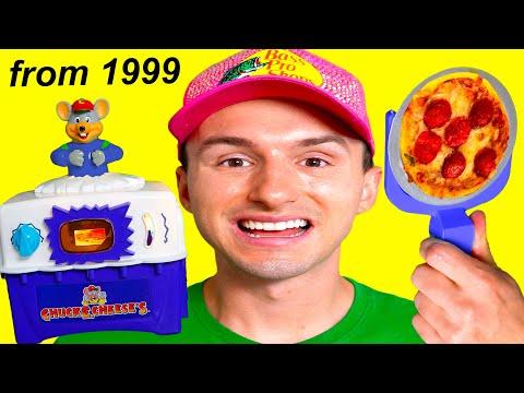 I Bought The Discontinued Chuck E. Cheese Pizza Oven thumbnail