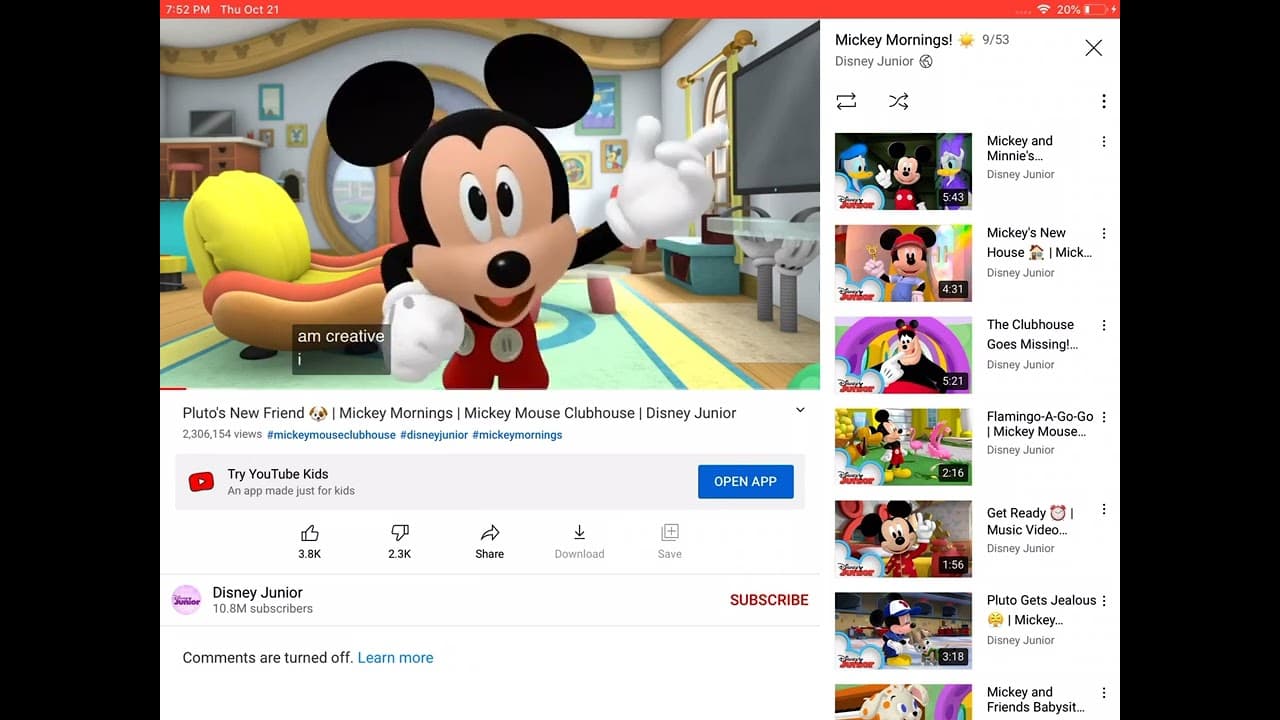 Channel Banner