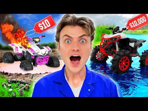 Cheap VS Expensive ATV Challenge!! thumbnail