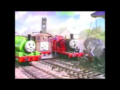 Thomas the Tank Engine - Accidents Will Happen Japanese, but it Gradually gets slower & lower pitch thumbnail