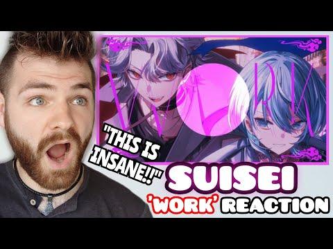 HOSHIMACHI SUISEI x KUZUHA "WORK" | Hell's Paradise Opening | HOLOLIVE REACTION! thumbnail
