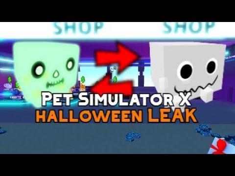 Pet Simulator X HALLOWEEN [EVENT] LEAKED??? thumbnail