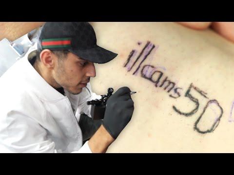 FAZE RAIN TATTOOS FAZE BANKS (not clickbait) thumbnail
