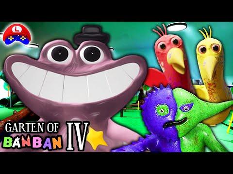 Garten of Banban 4 - NEW SECRET EGGS and the FAMILY of SHERIFF TOADSTER  🐸 thumbnail
