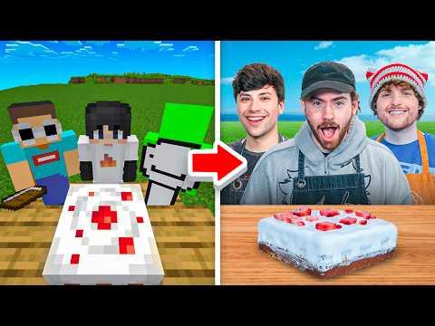 Cooking Real-Life Minecraft Food Is Apparently Popular Enough To Justify  Another Cookbook - GameSpot