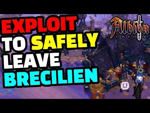How to SAFELY Transport OUT of Brecilien - Albion Online thumbnail