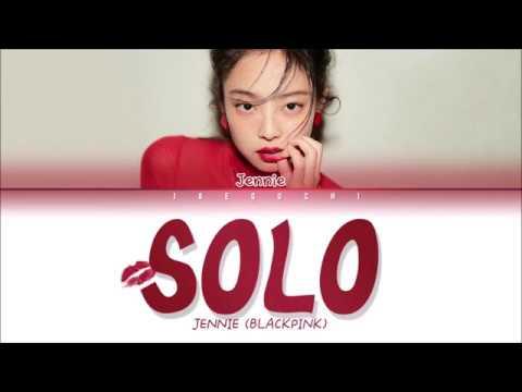JENNIE (BLACKPINK) - SOLO (Color Coded Lyrics Eng/Rom/Han) thumbnail