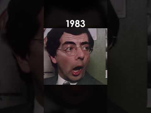Evolution of Rowan Atkinson (Mr. Bean) • #Shorts #Evolution #RowanAtkinson thumbnail