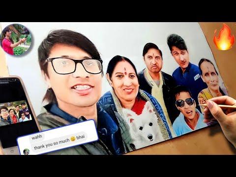 Sourav Joshi Vlogs @souravjvlogs  | Sourav Joshi Arts | Sourav Joshi Drawing ❤️🔥 thumbnail