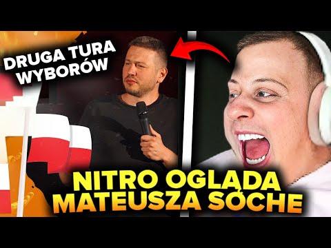 NITRO OGLĄDA - MATEUSZ SOCHA DRUGA TURA WYBORÓW PREZYDENCKICH [ MEGA MOCNE ] thumbnail