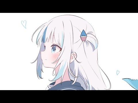 important announcement - gawr gura thumbnail