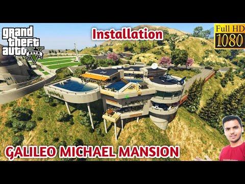GTA 5 : HOW TO INSTALL GALILEO MANSION MOD🔥🔥🔥 thumbnail
