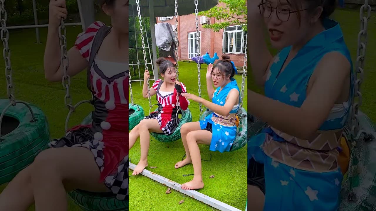 Ngฦฐแปi Tแปt - Bแบกn Xแบฅu, Bแป Mแบทc Bแบกn แป Hแป Bฦกi || Good Friend - Bad Friend In The Pool #shorts