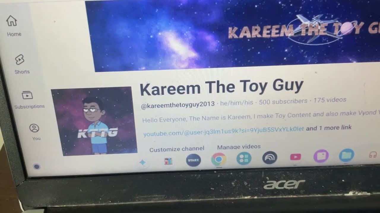 Channel Banner