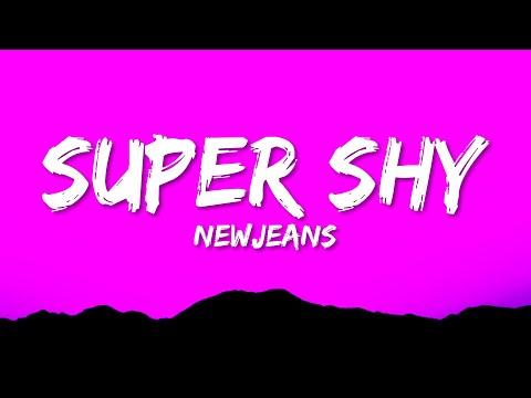 NewJeans - Super Shy (Lyrics) thumbnail
