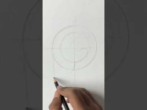 Use This Trick✅ To Draw Side Face #shorts thumbnail