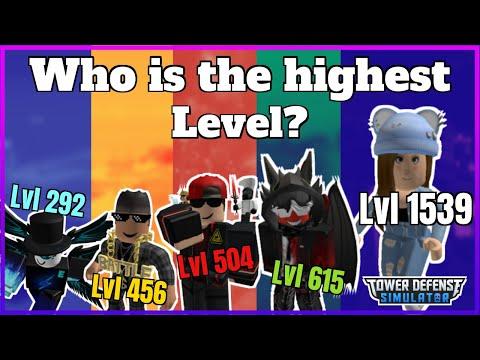 Who is the Highest Lvl TDS Player?.. (Roblox) thumbnail