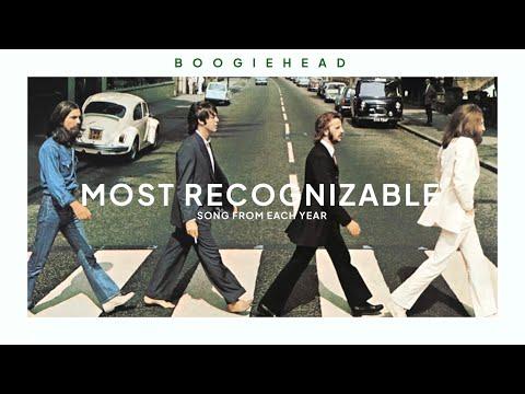 most recognizable song of each year (1950-2022) thumbnail