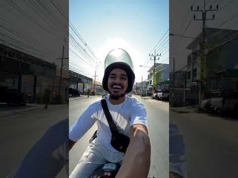 motorcycle adventure in koh samui!