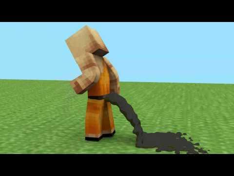 Surprise Poop (Minecraft Animation) thumbnail