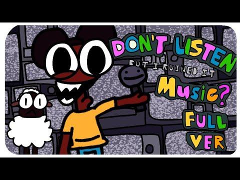 Amanda The Adventurer “Don’t Listen” but I ruined it (Full Song) thumbnail