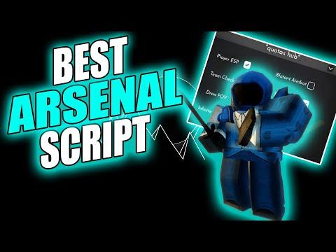 I found the BEST Arsenal script for SilentAim, Aimbot, and GunMods thumbnail