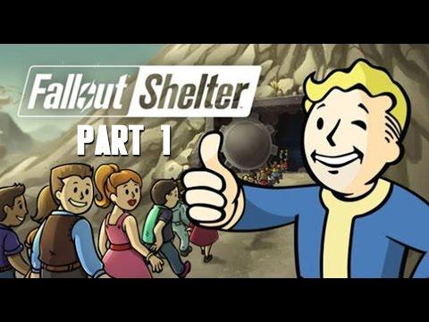 Fallout Shelter Walkthrough Part 1 - JUST HAVE BABIES ( Fallout Shelter Gameplay ) thumbnail