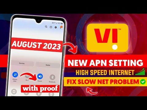 New APN Settings For Vi 4G 2023 | Vi Network Problem Soluion | How to increase Net Speed in MobileVi thumbnail
