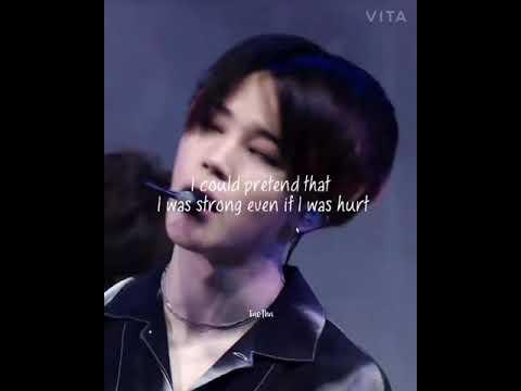 BTS fake love ( whatsapp status with  English lyrics ) thumbnail
