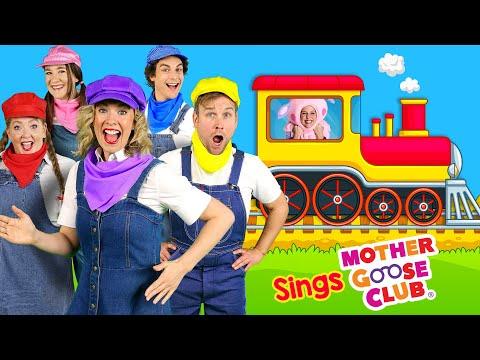 Freight Train 🚂 | Bounce Patrol Sings Mother Goose Club | Kids Songs thumbnail