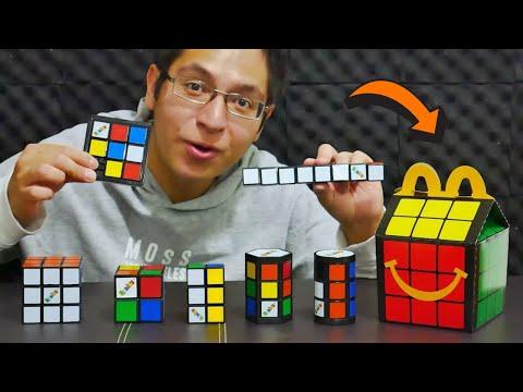 ¡Estos son TODOS los cubos de McDonald's! | Rubik's X McDonald's thumbnail
