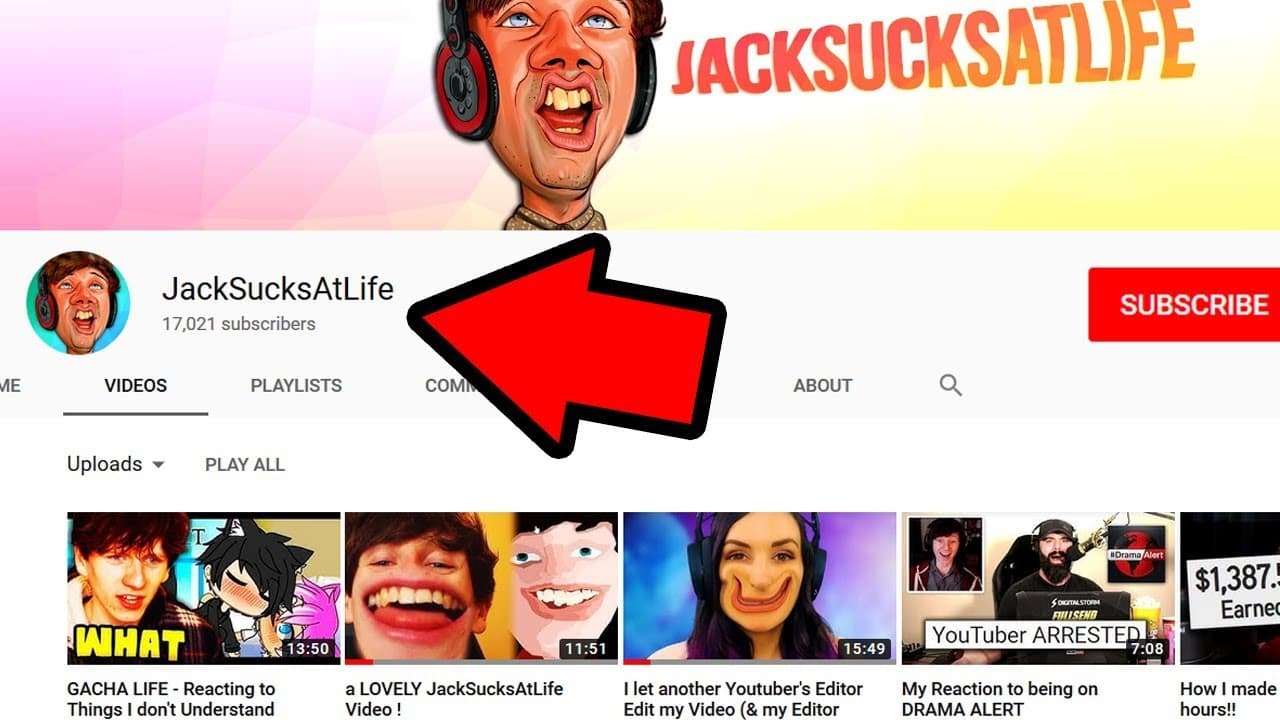 Channel Banner