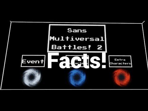 Sans Multiversal Battles! 2 - Roblox