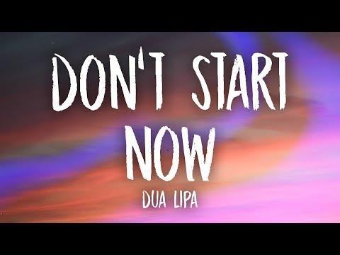 Dua Lipa - Don't Start Now (Lyrics) thumbnail