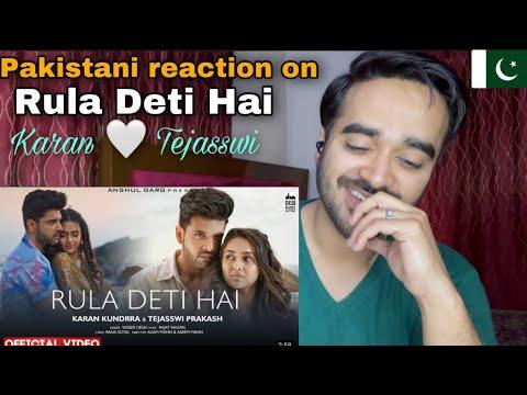 Rula Deti Hai Reaction - Yasser Desai | Karan Kundrra & Tejasswi prakash | YesAddy thumbnail