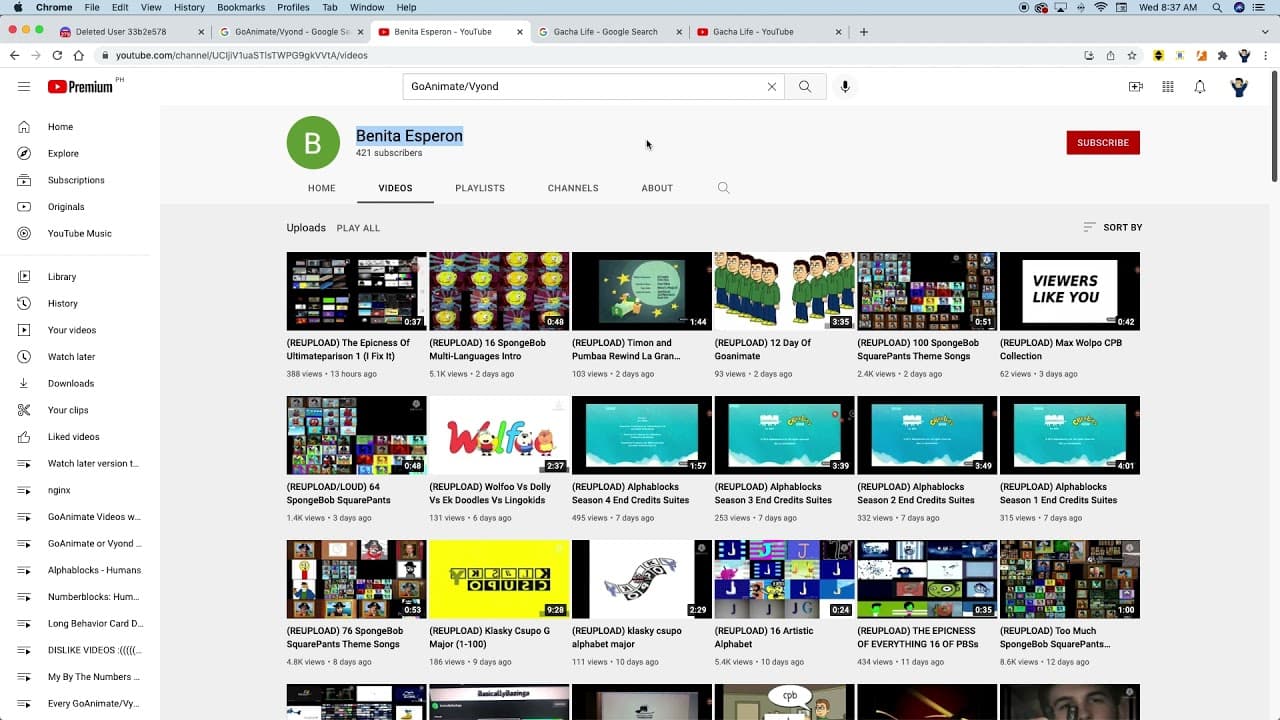 Channel Banner