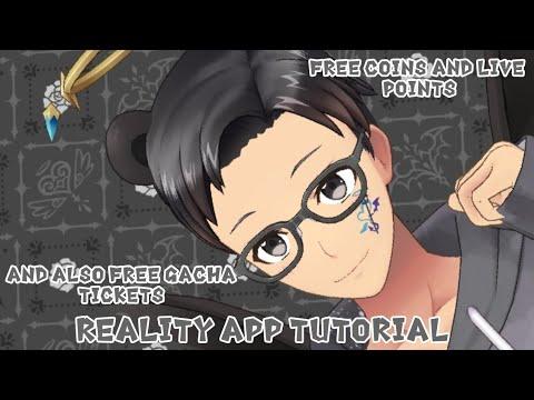 How to get Gacha Ticket, Badge, Coins, Avatar Points, Live Points and More | Reality App Tutorial thumbnail