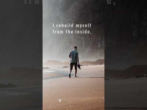I rebuild myself from inside-motivational quotes#shorts motavational #motivation thumbnail