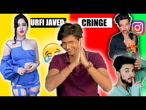 URFI JAVED AND NEW INSTAGRAM REELS TREND ROAST !! RAJAT PAWAR thumbnail