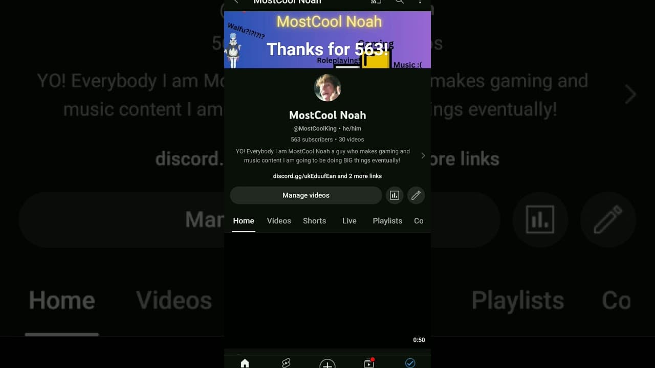 Channel Banner