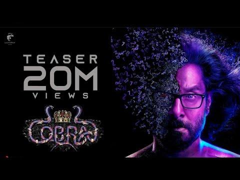 Cobra - Official Teaser | Chiyaan Vikram | AR Rahman | R Ajay Gnanamuthu | 7 Screen Studio thumbnail