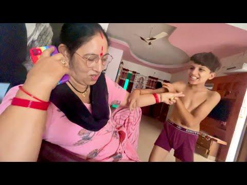 Mummy Or Piyush Ki Larai 😂 thumbnail