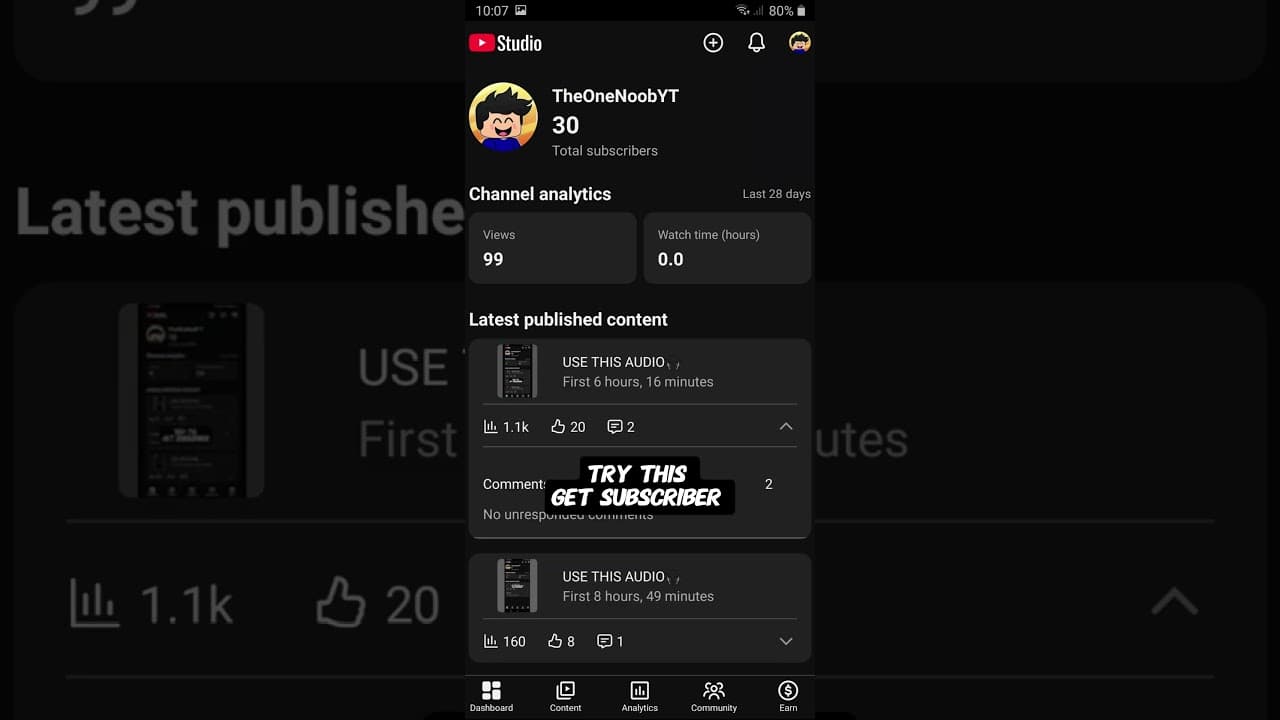 Channel Banner