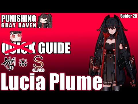 10 Minute Guide to Lucia Plume | Punishing Gray Raven thumbnail