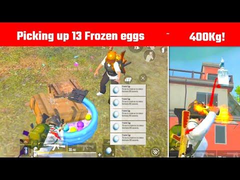 Thirteen frozen eggs in one House | Pubg lite Rush Gameplay By - Gamo Boy thumbnail