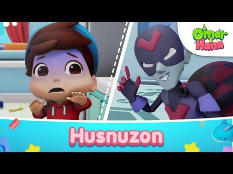 Husnuzon | Omar & Hana Kisah Kanak-Kanak Islam thumbnail