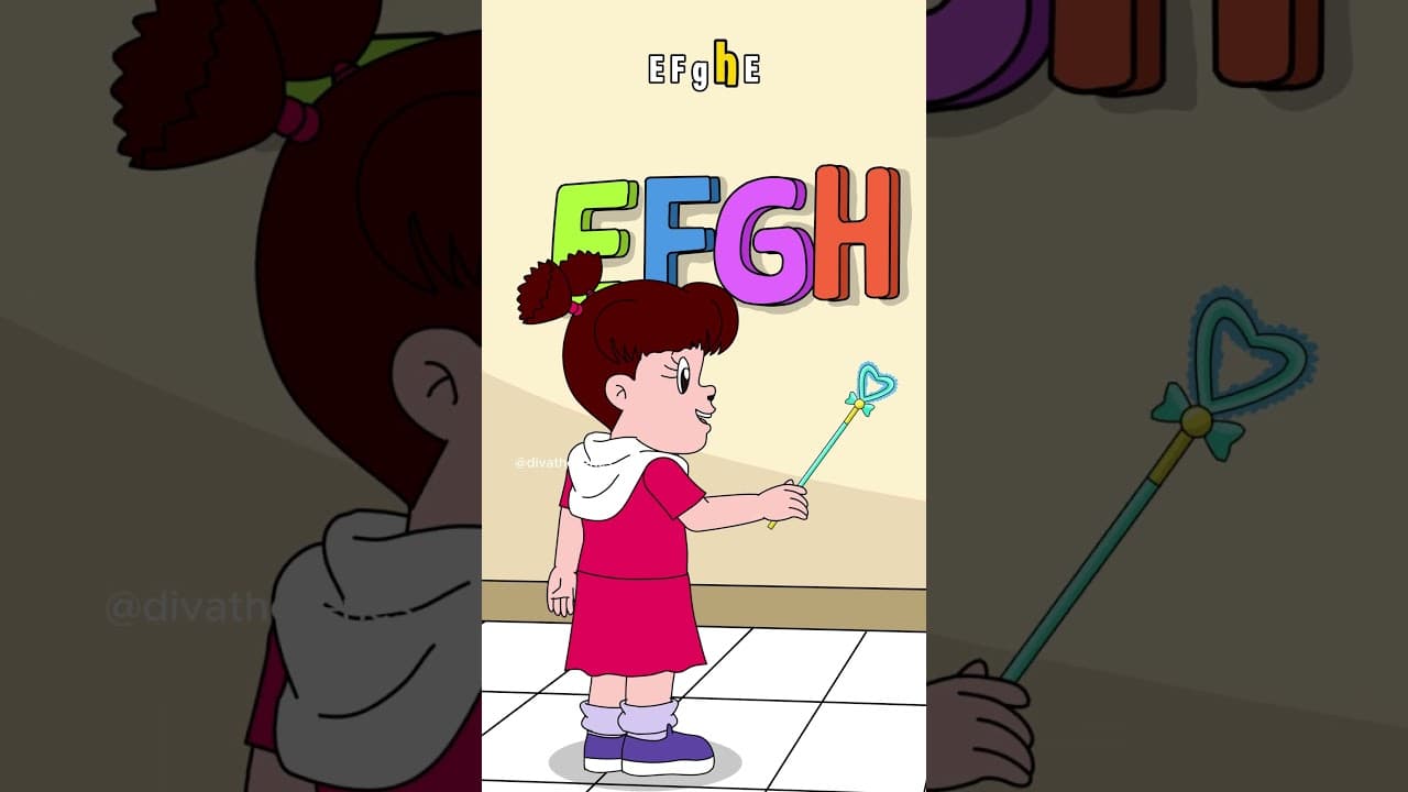 ABCD In the Morning Brush your teeth ๐ชฅ ๐ #shorts #divatheseries #animation