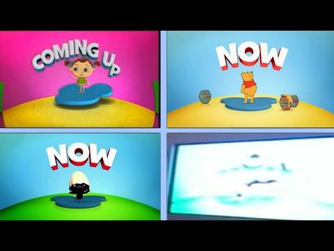 (OUTDATED) (V1.2) Disney Junior UK - Coming Up/Now Bumpers (2011 - 2017) thumbnail